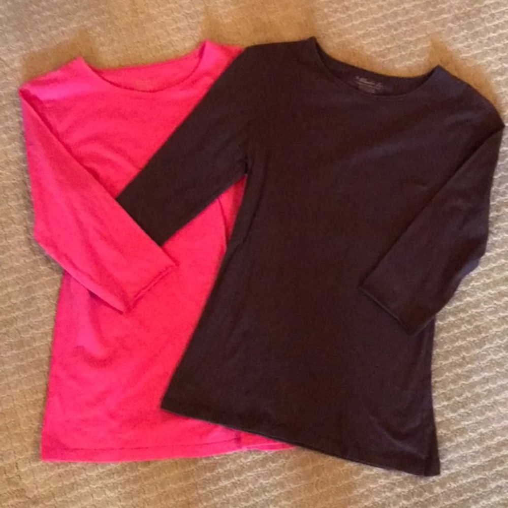 2 DownEast Wonder Ts